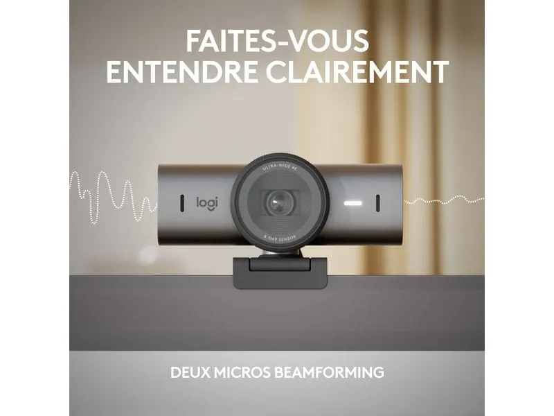 Logitech Webcam MX Brio 705 for Business Logitech Webcam MX Brio 705 for Business