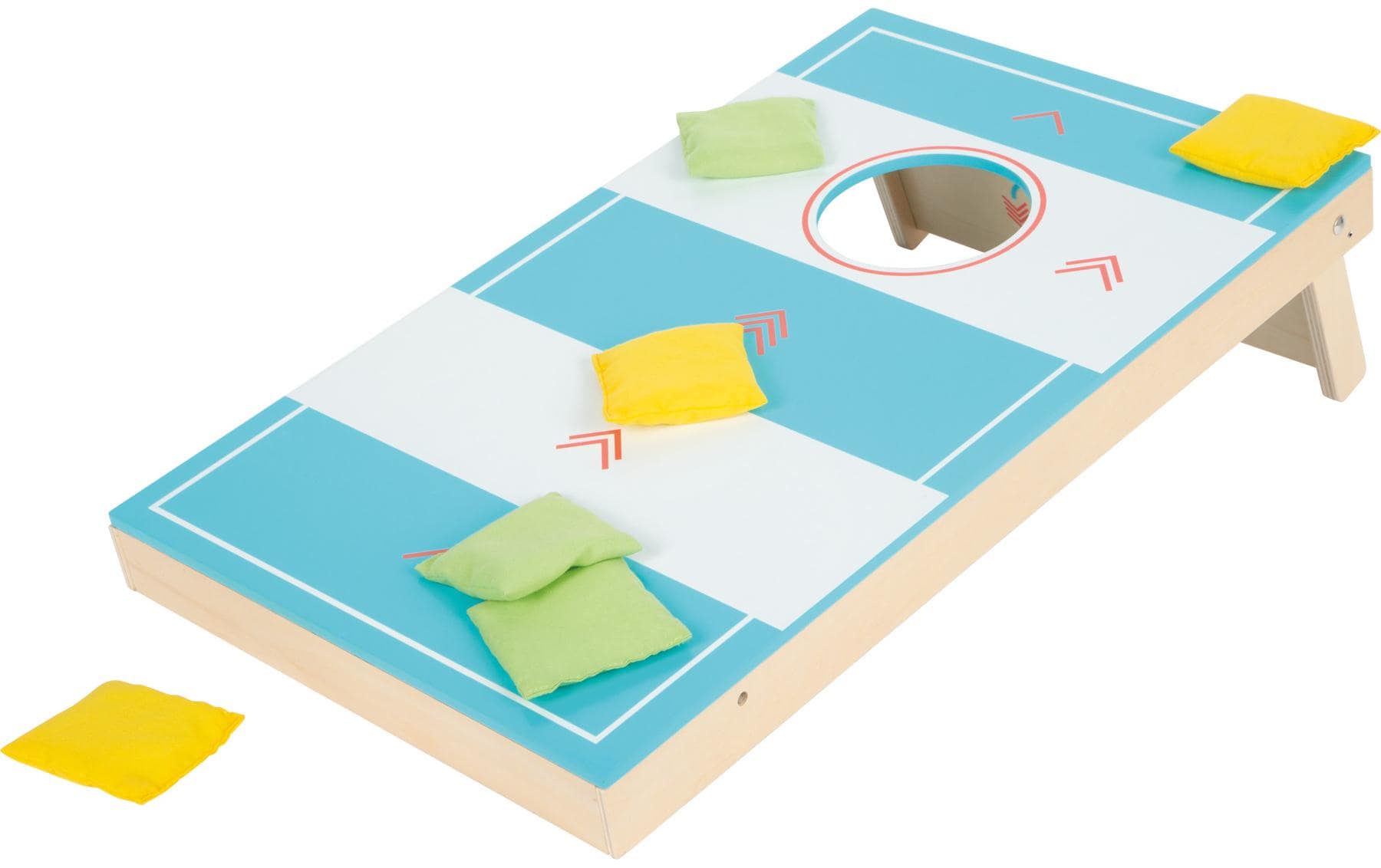 small foot Cornhole und Sling Puck Spiel «Active» small foot Cornhole und Sling Puck Spiel «Active»