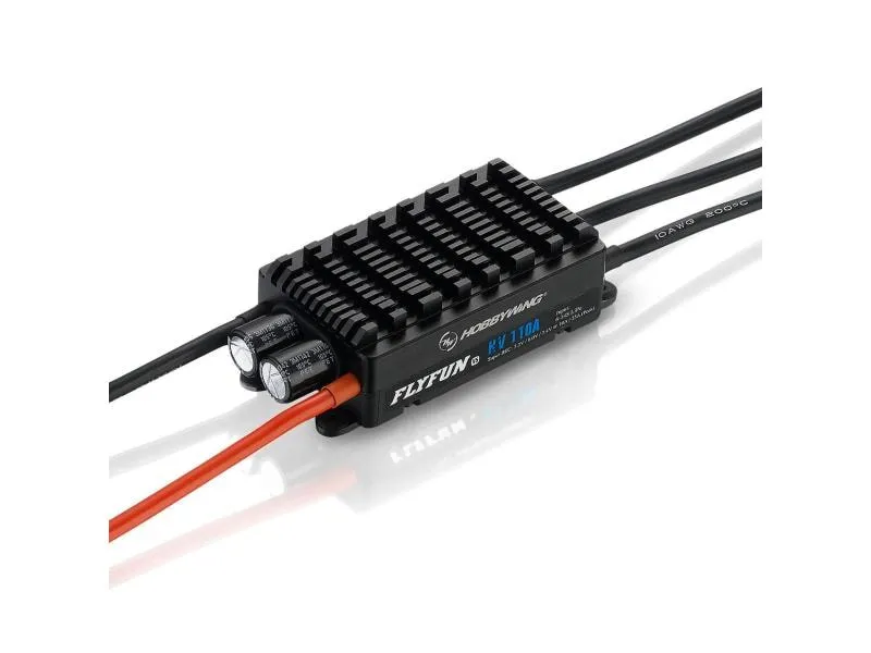 Hobbywing Regler FlyFun V5 110A 6-14S OPTO Hobbywing Regler FlyFun V5 110A 6-14S OPTO