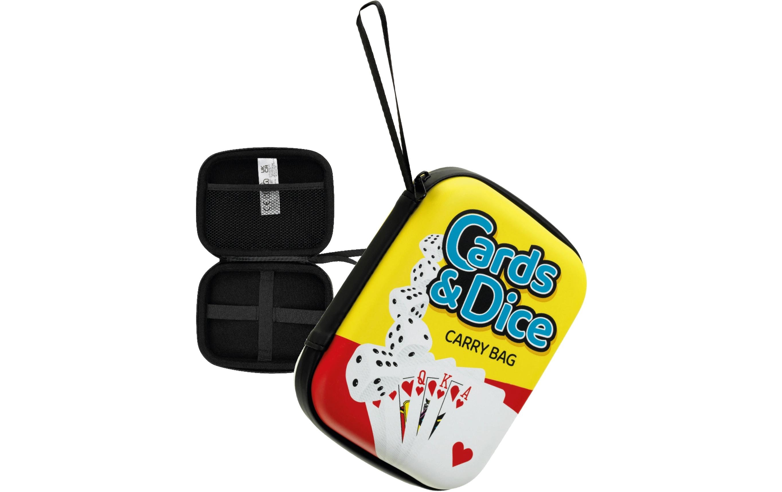 Klein-Toys Tragetasche für Spielkarten und Würfel