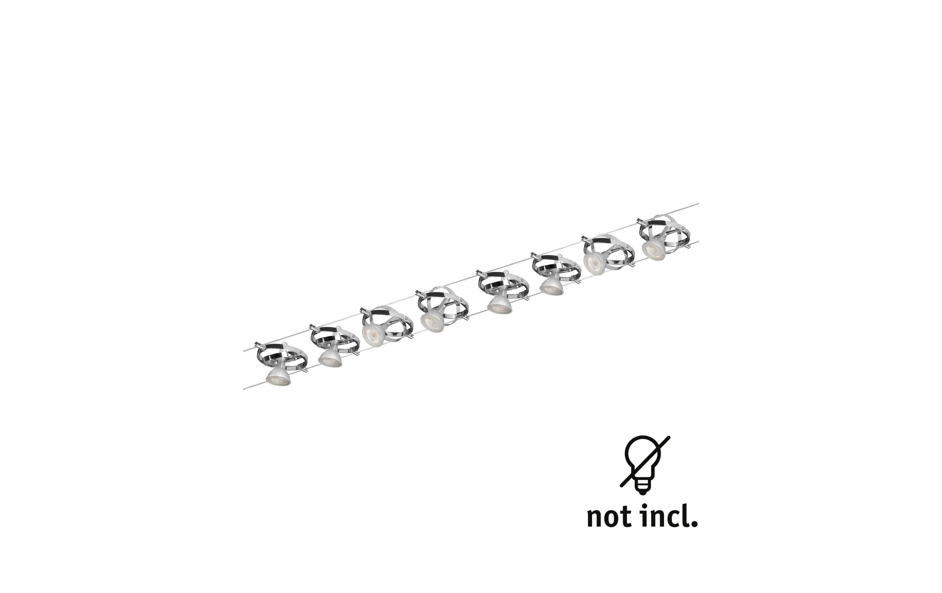 Paulmann Seilsystem Cardan Basisset GU5.3 max. 8 x 10 W