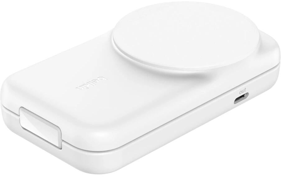 Belkin Wireless Charger UltraCharge 2in1 eckig, Weiss