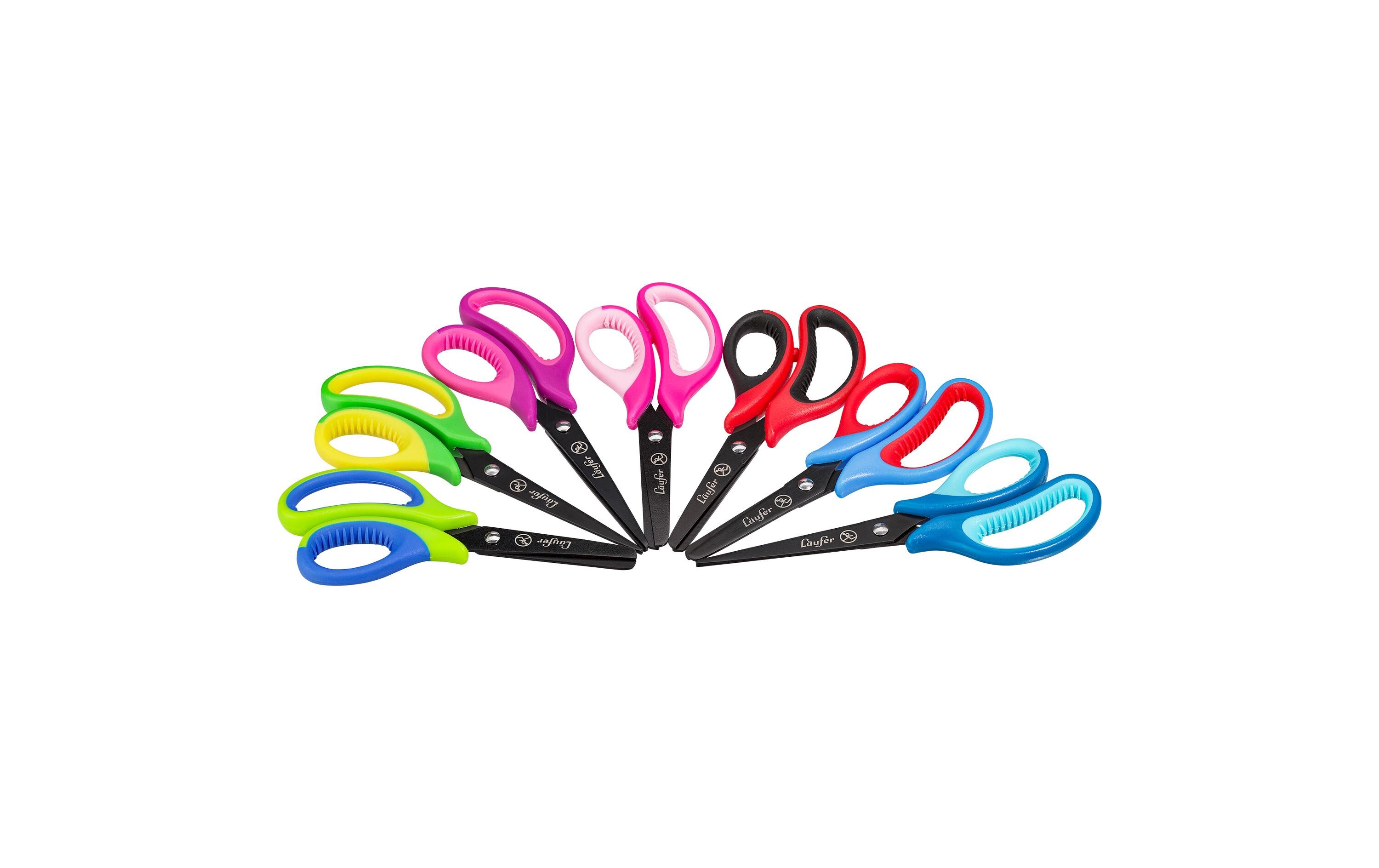 Läufer Kinderschere mit weichem Komfortgriff