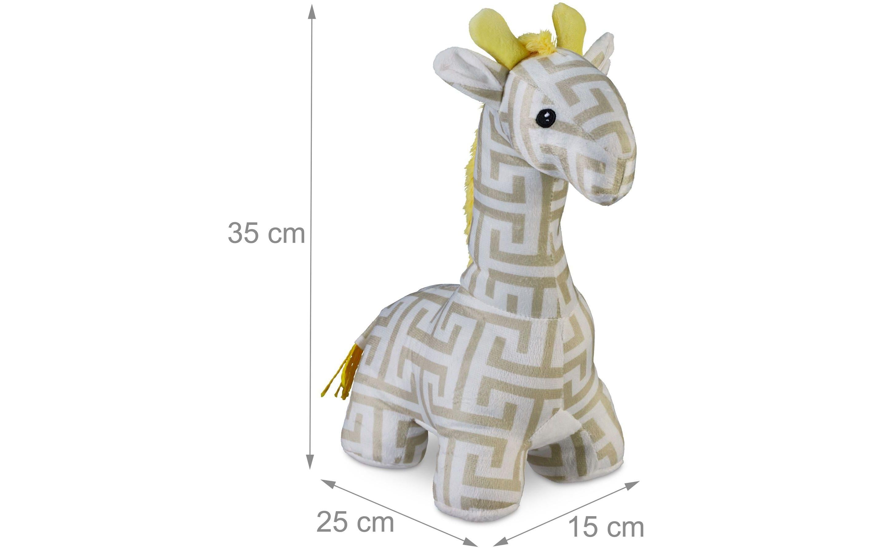 relaxdays Türsicherung Giraffe 35 x 15 x 25 cm relaxdays Türsicherung Giraffe 35 x 15 x 25 cm
