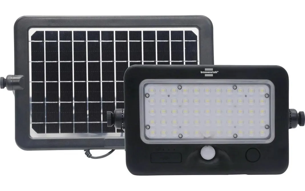 Brennenstuhl Strahler Multifunktions-LED Solar Strahler 6000 K Brennenstuhl Strahler Multifunktions-LED Solar Strahler 6000 K