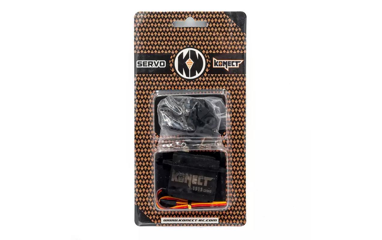 Konect Standard Servo 1515LVMG 15.8 kg, 0.15 s, Digital