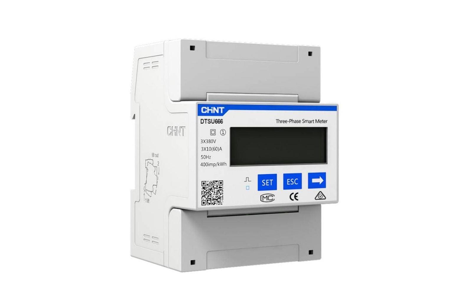 Hoymiles Dreiphasen-Energiezähler Smart Meter, 100 A Hoymiles Dreiphasen-Energiezähler Smart Meter, 100 A