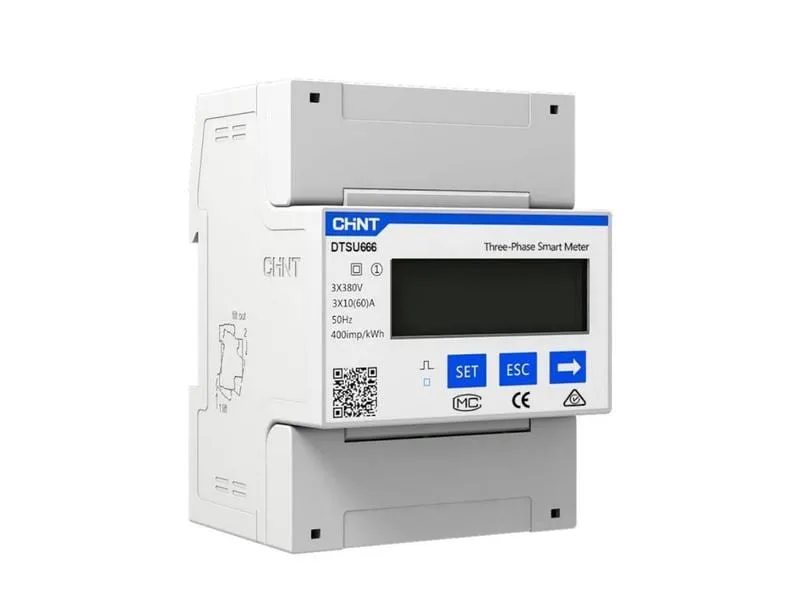 Hoymiles Dreiphasen-Energiezähler Smart Meter, 100 A Hoymiles Dreiphasen-Energiezähler Smart Meter, 100 A