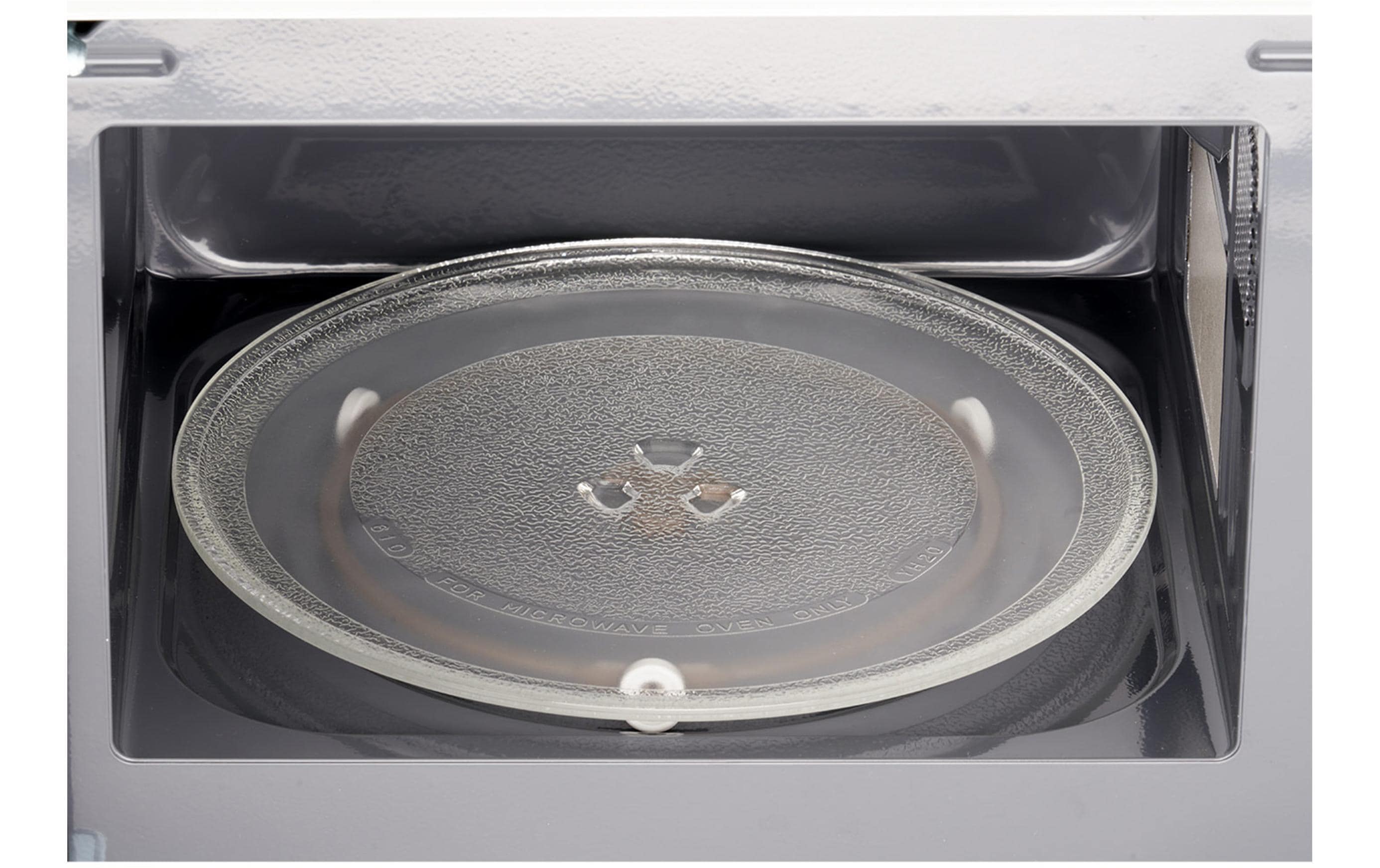 Caso Mikrowelle M20 Gourmet Schwarz/Silber