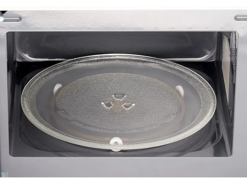 Caso Mikrowelle M20 Gourmet Schwarz/Silber