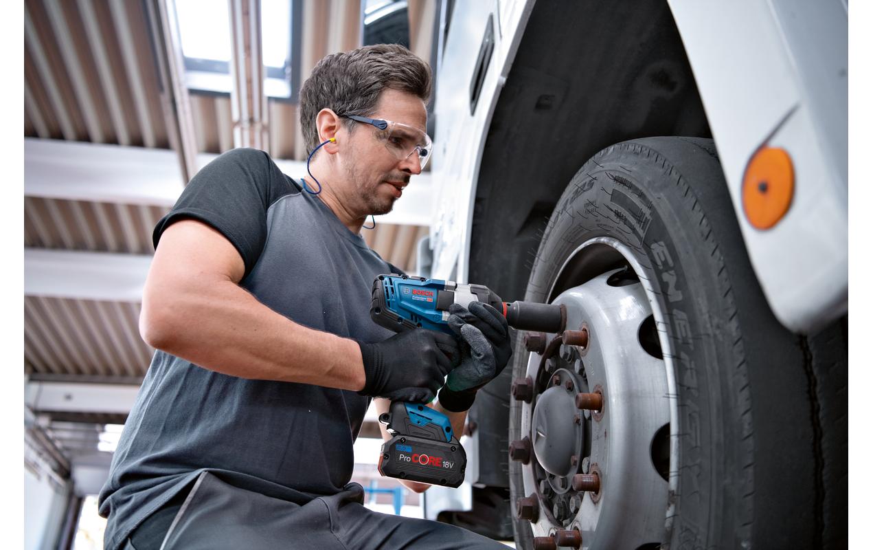 Bosch Professional Akku-Schlagschrauber GDS 18V-1000 Biturbo Solo