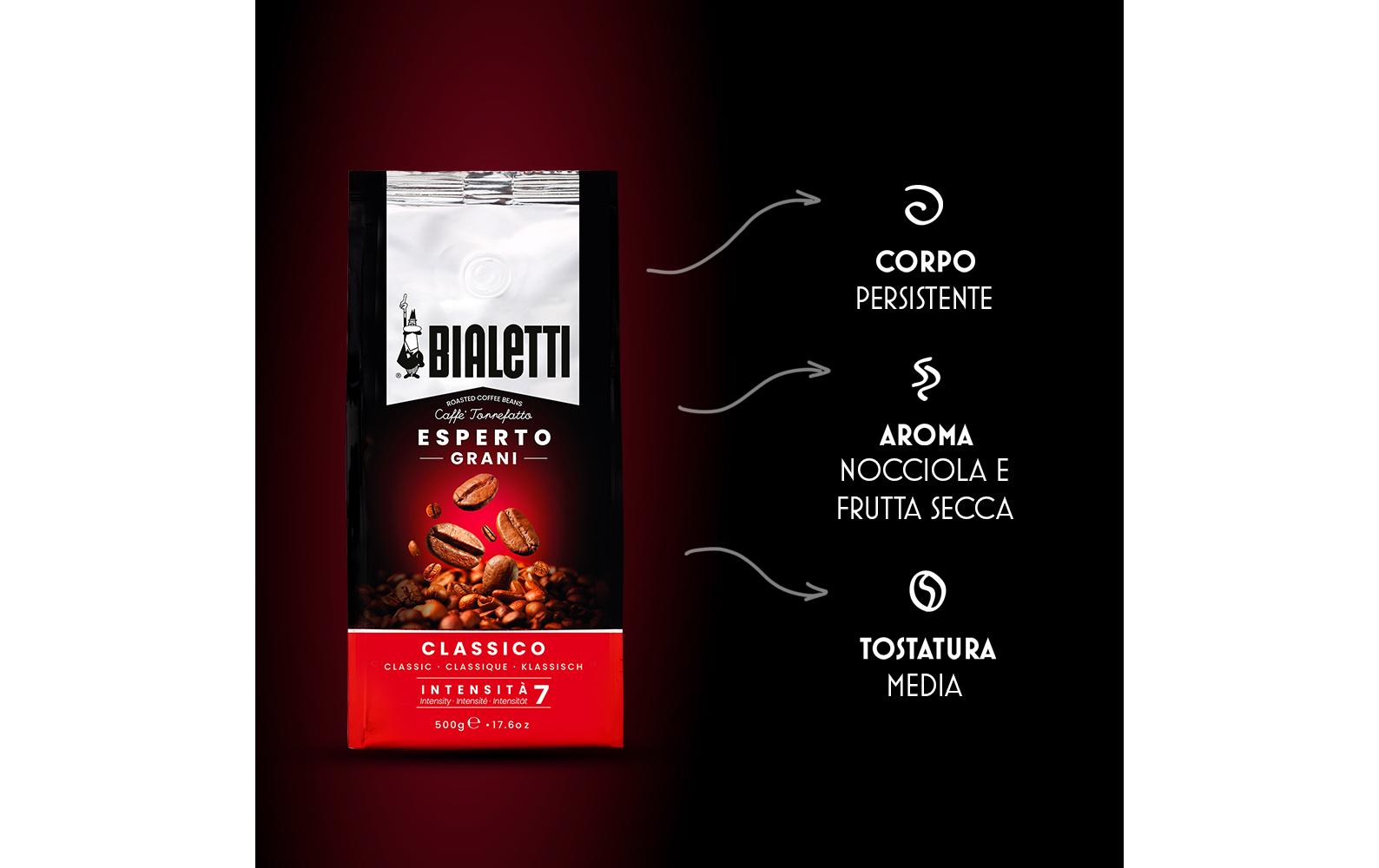 Bialetti Kaffeebohnen Classico 500 g