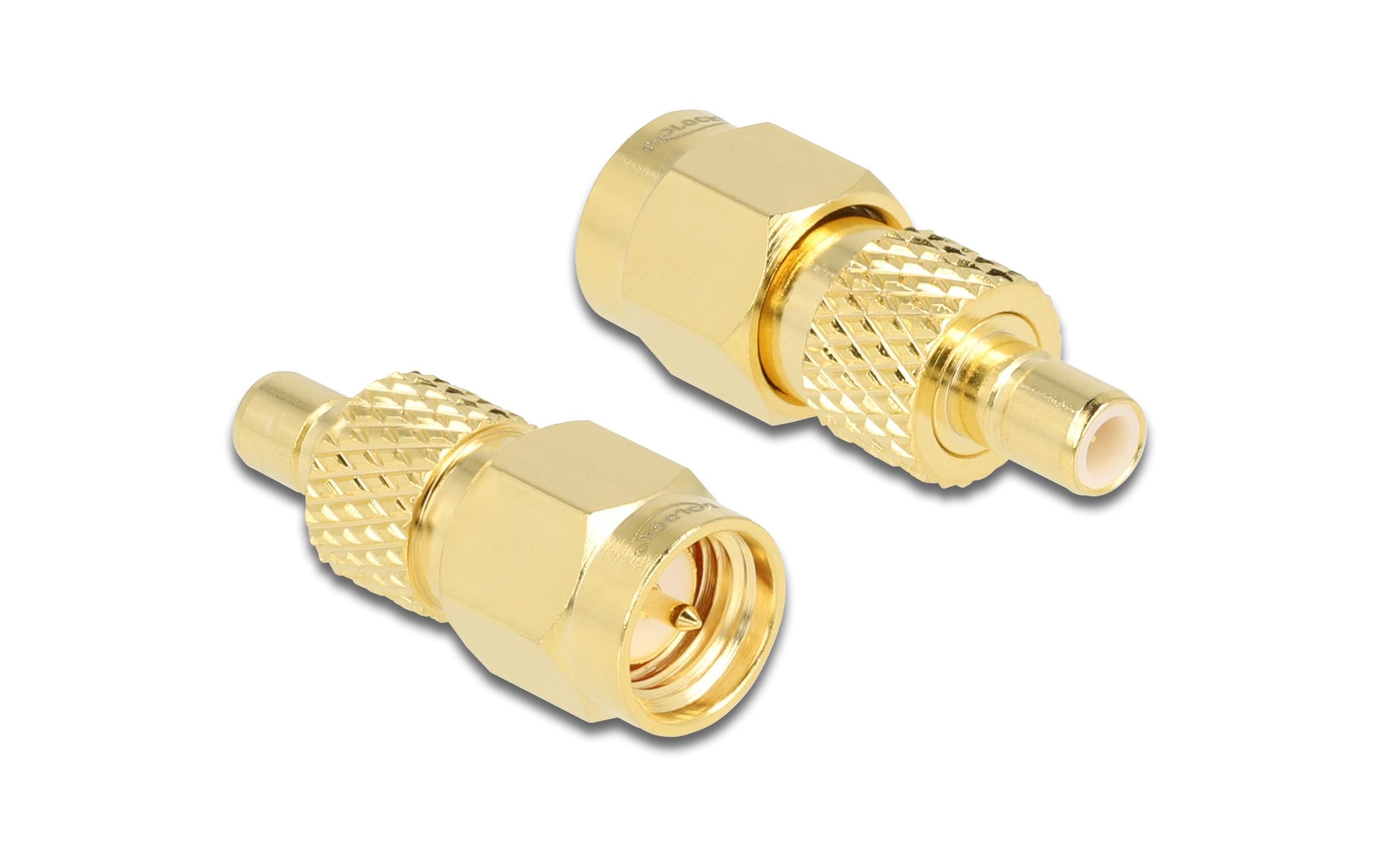 Delock Antennenadapter SMA Stecker – SMB Buchse