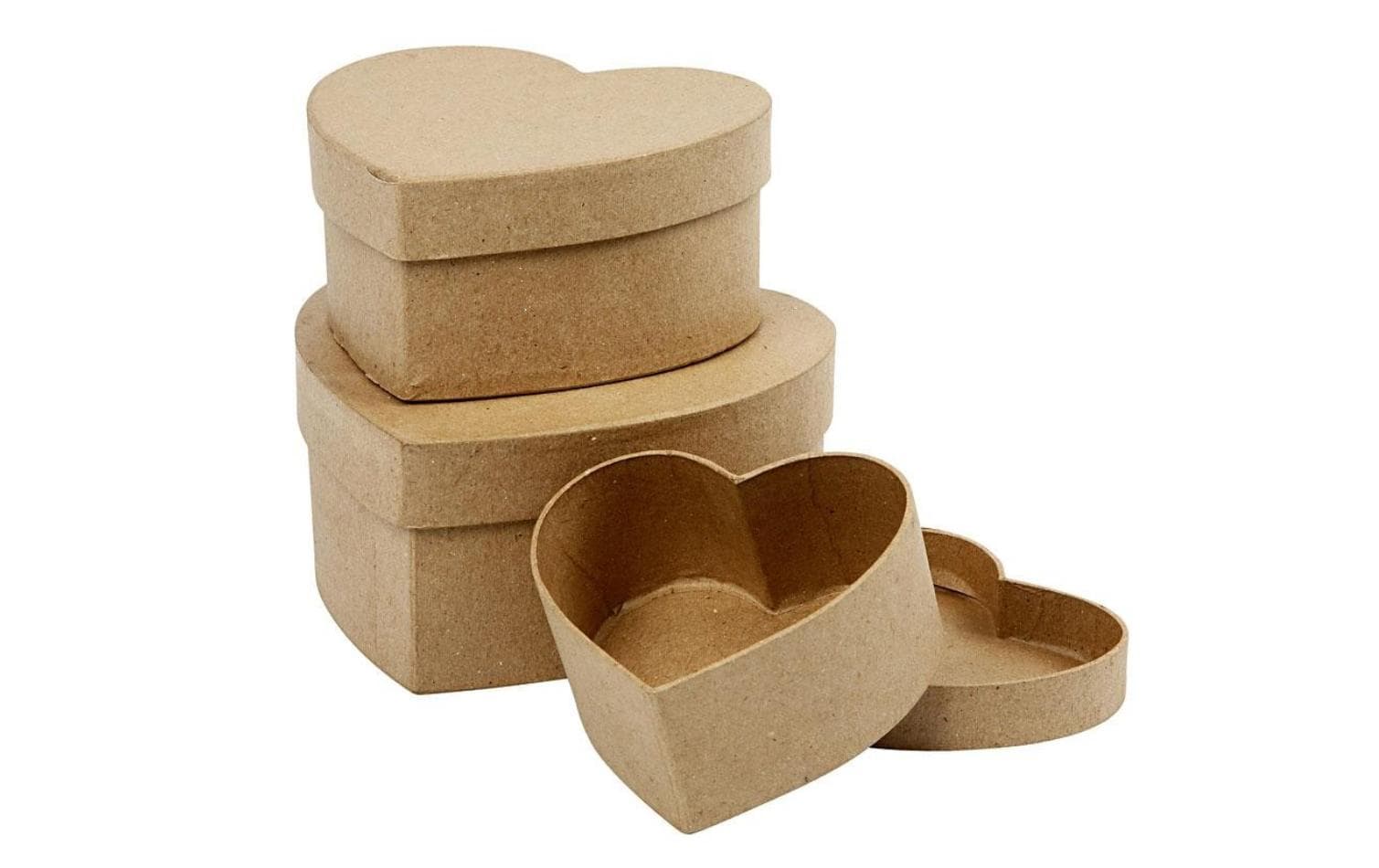 Creativ Company Papp-Schachtel 5 - 7,5 cm , 3 Stück Creativ Company Papp-Schachtel 5 - 7,5 cm , 3 Stück