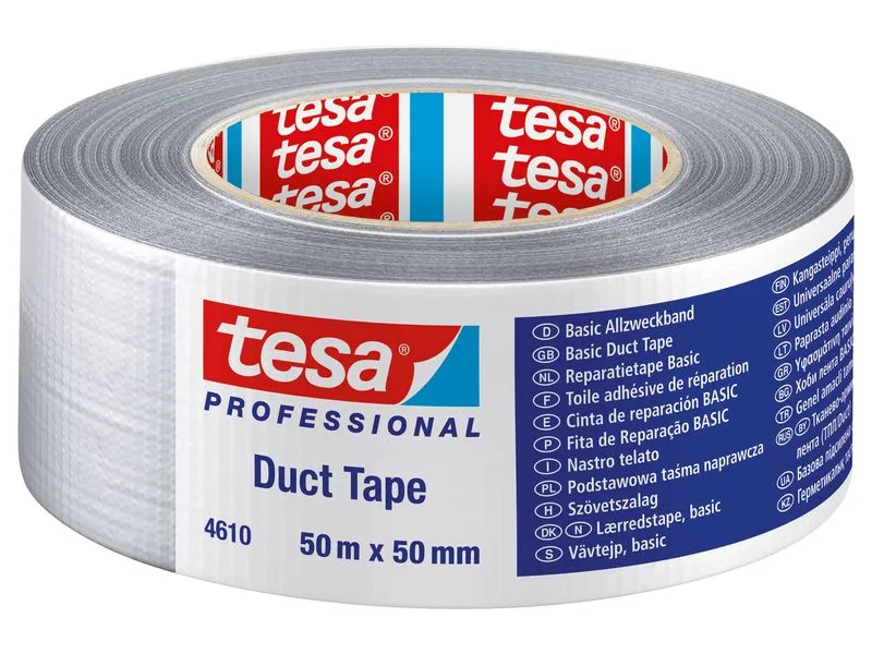 tesa Bürstenstreifen Professional 4610 Steinband Basic, Grau tesa Bürstenstreifen Professional 4610 Steinband Basic, Grau
