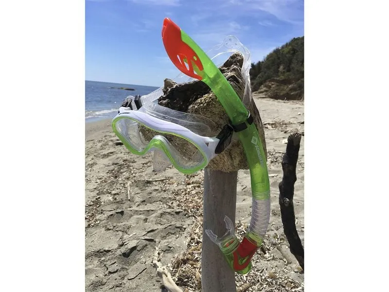 Schildkröt Funsports Junior Schnorchel Set BERMUDA - 3-teilig Schildkröt Funsports Junior Schnorchel Set BERMUDA - 3-teilig