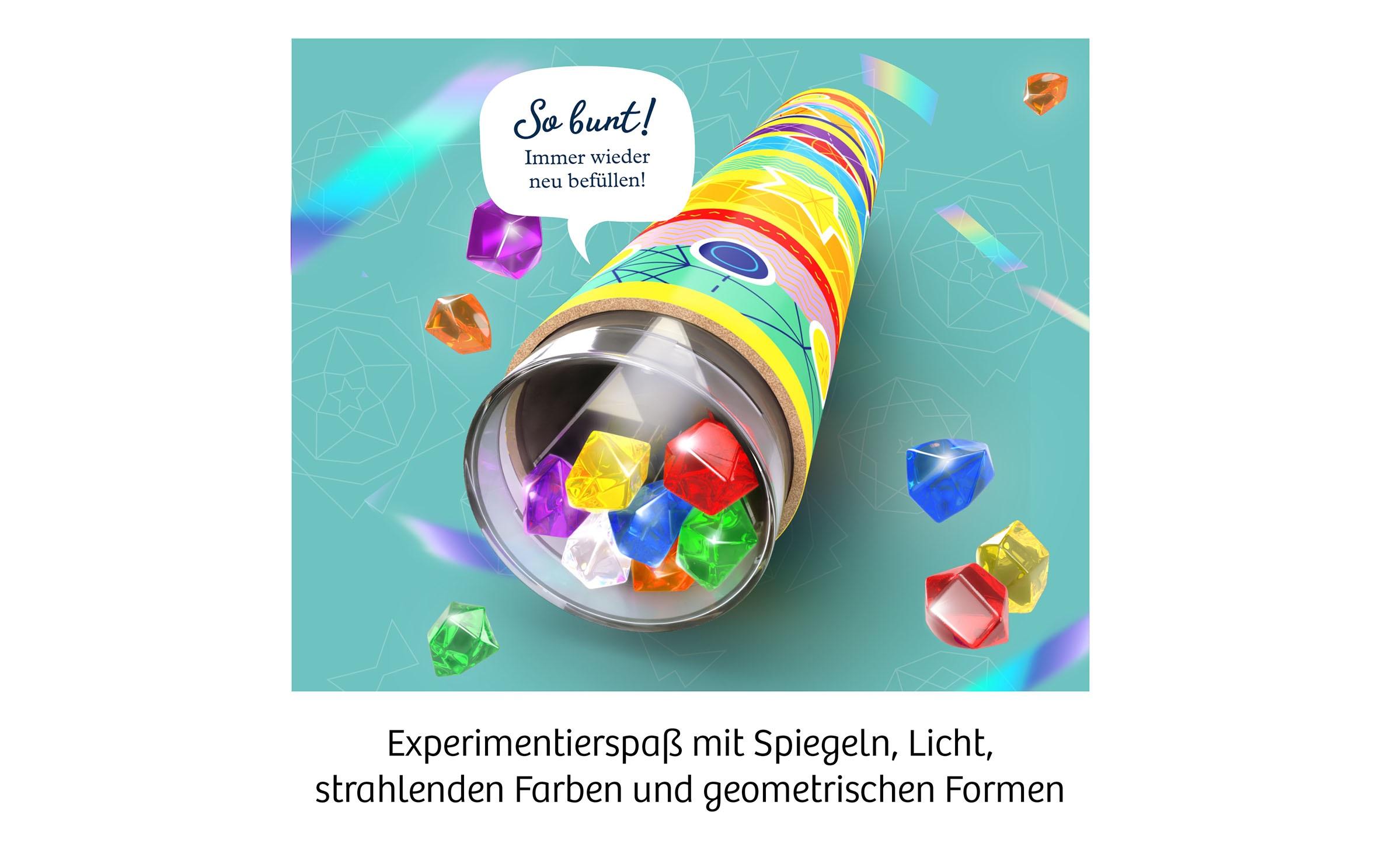 Kosmos Experimentierkasten Kaleidoskop