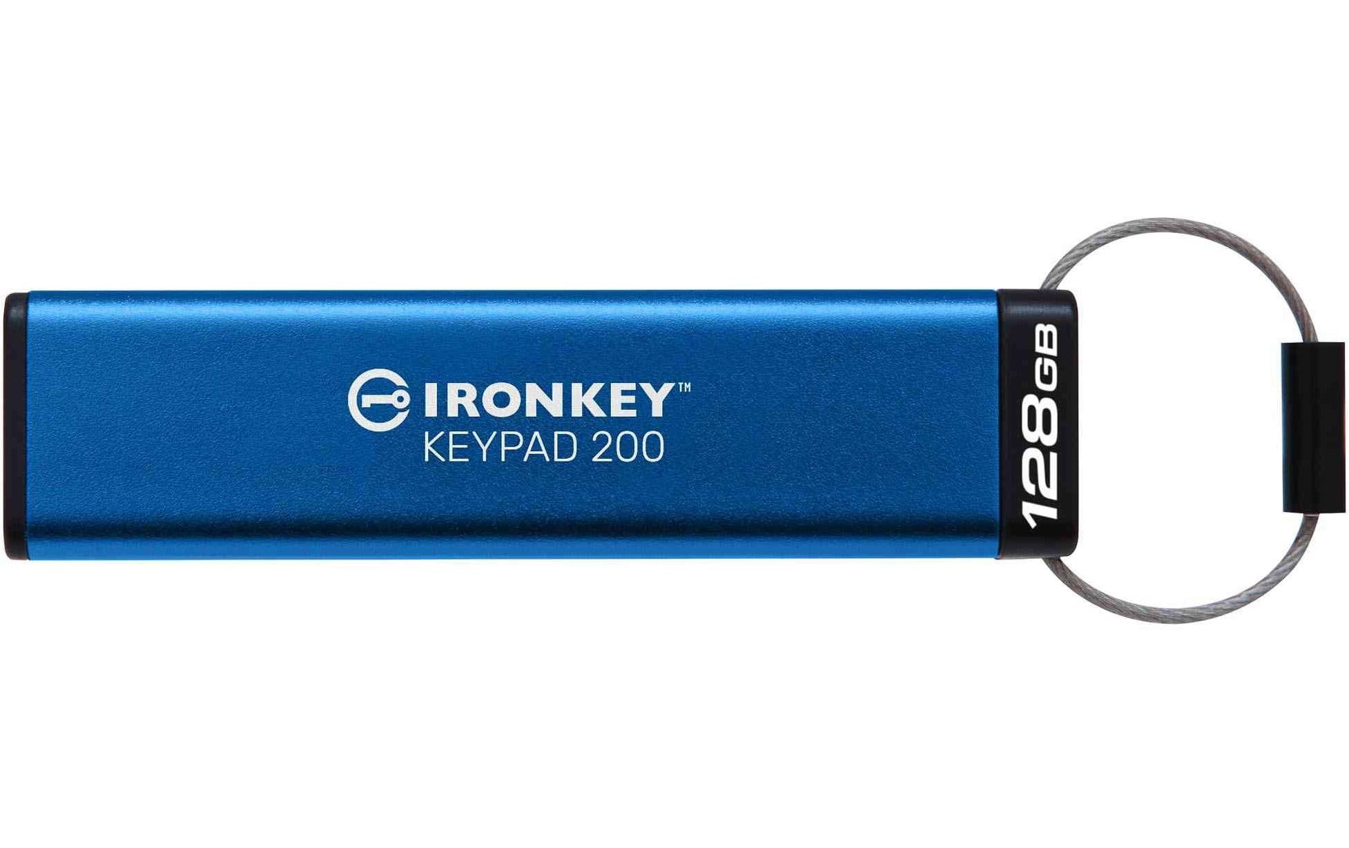 Kingston USB-Stick IronKey Keypad 200 256 GB