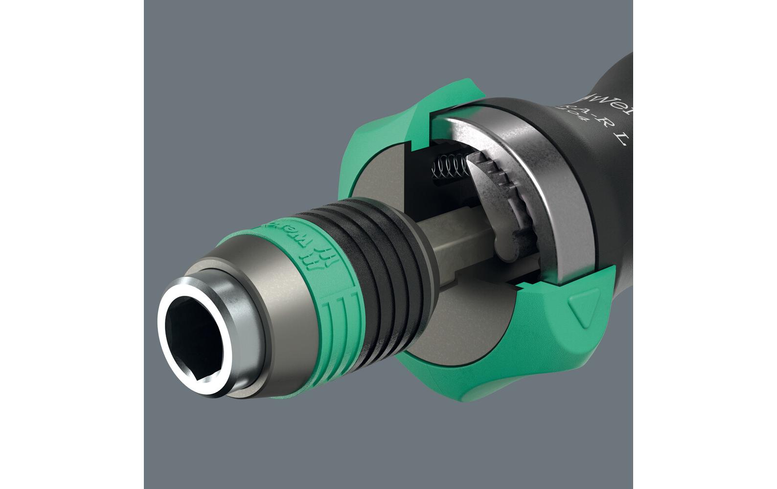 Wera Kraftform Kompakt 60 RA-R 1, 17-teilig