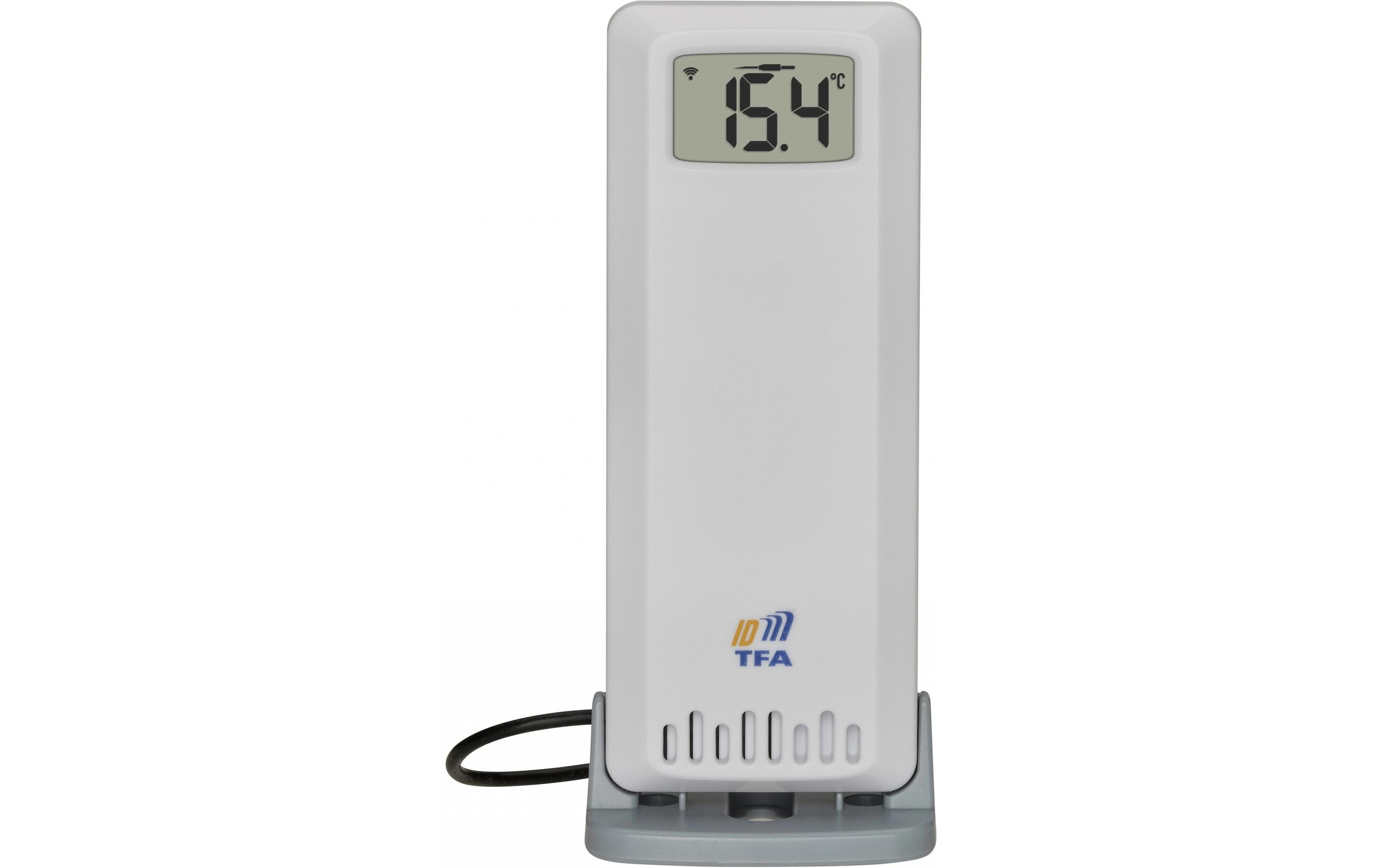 TFA Dostmann Thermo-Hygro-Sender ID-A4 Weiss