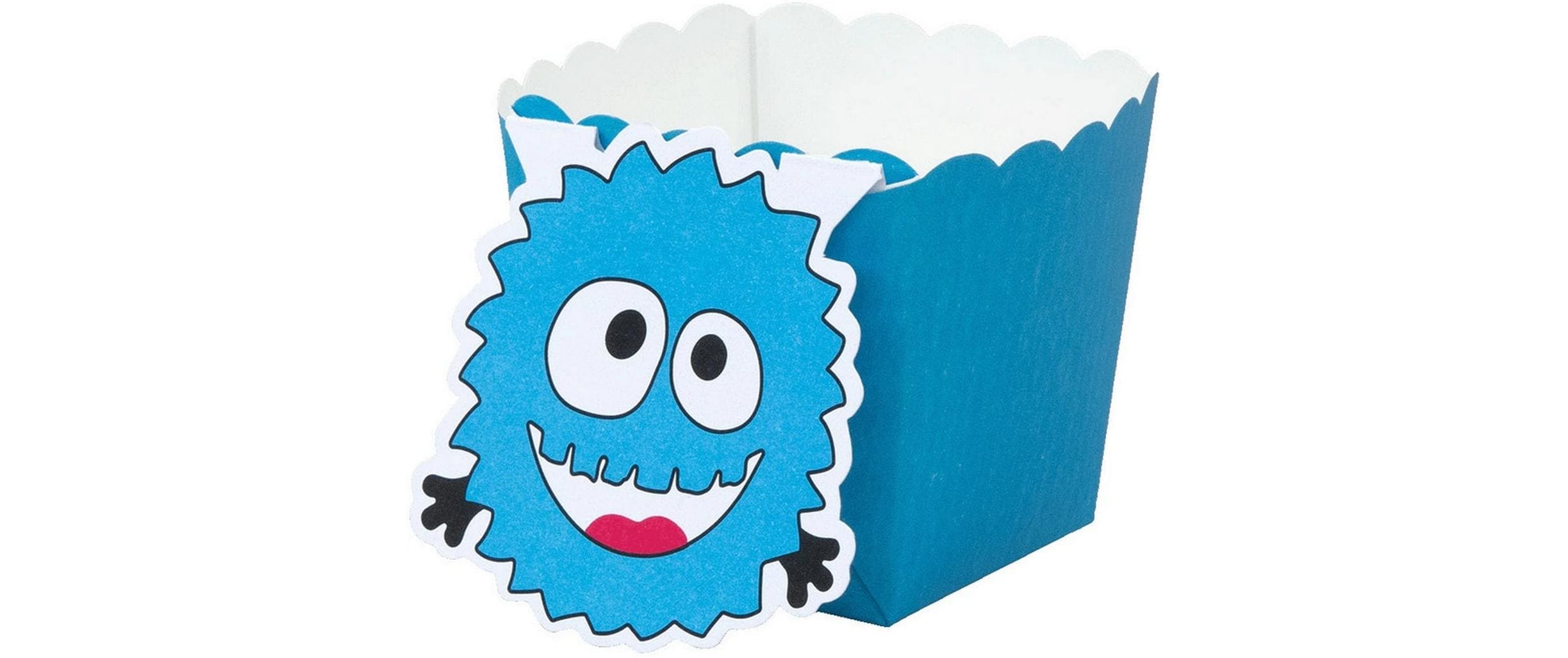 Demmler Muffin Backform Monster 6 Stück