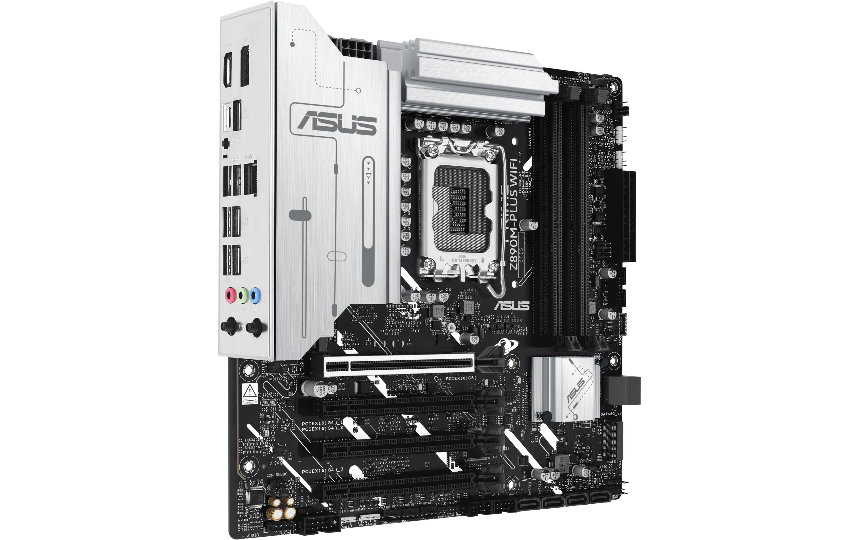 ASUS Mainboard Prime Z890M-Plus WIFI