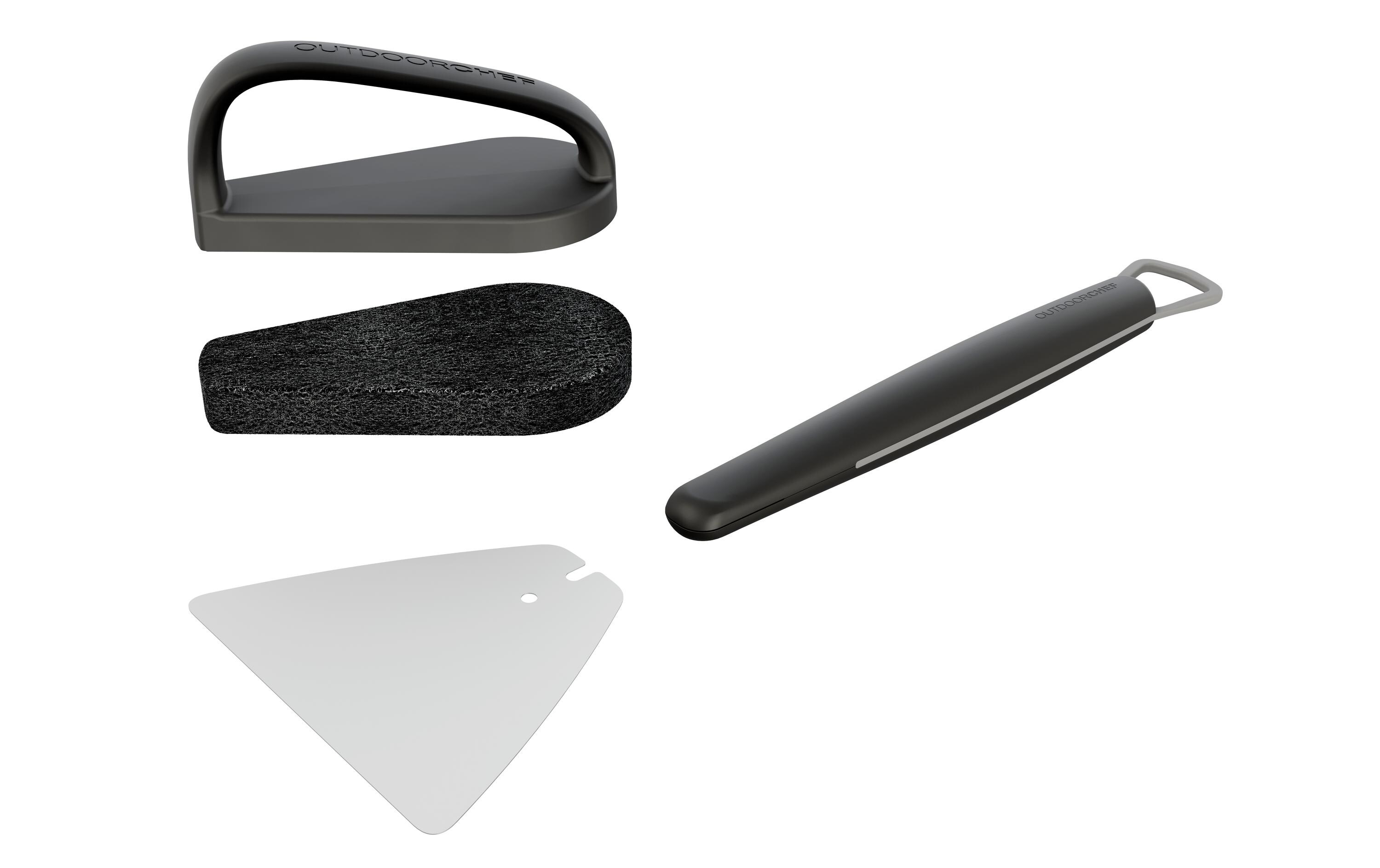 Outdoorchef Reinigungs-Set Plancha