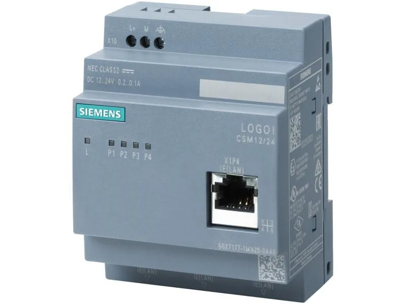 Siemens LOGO! 8 CSM12/24 Kommunikation