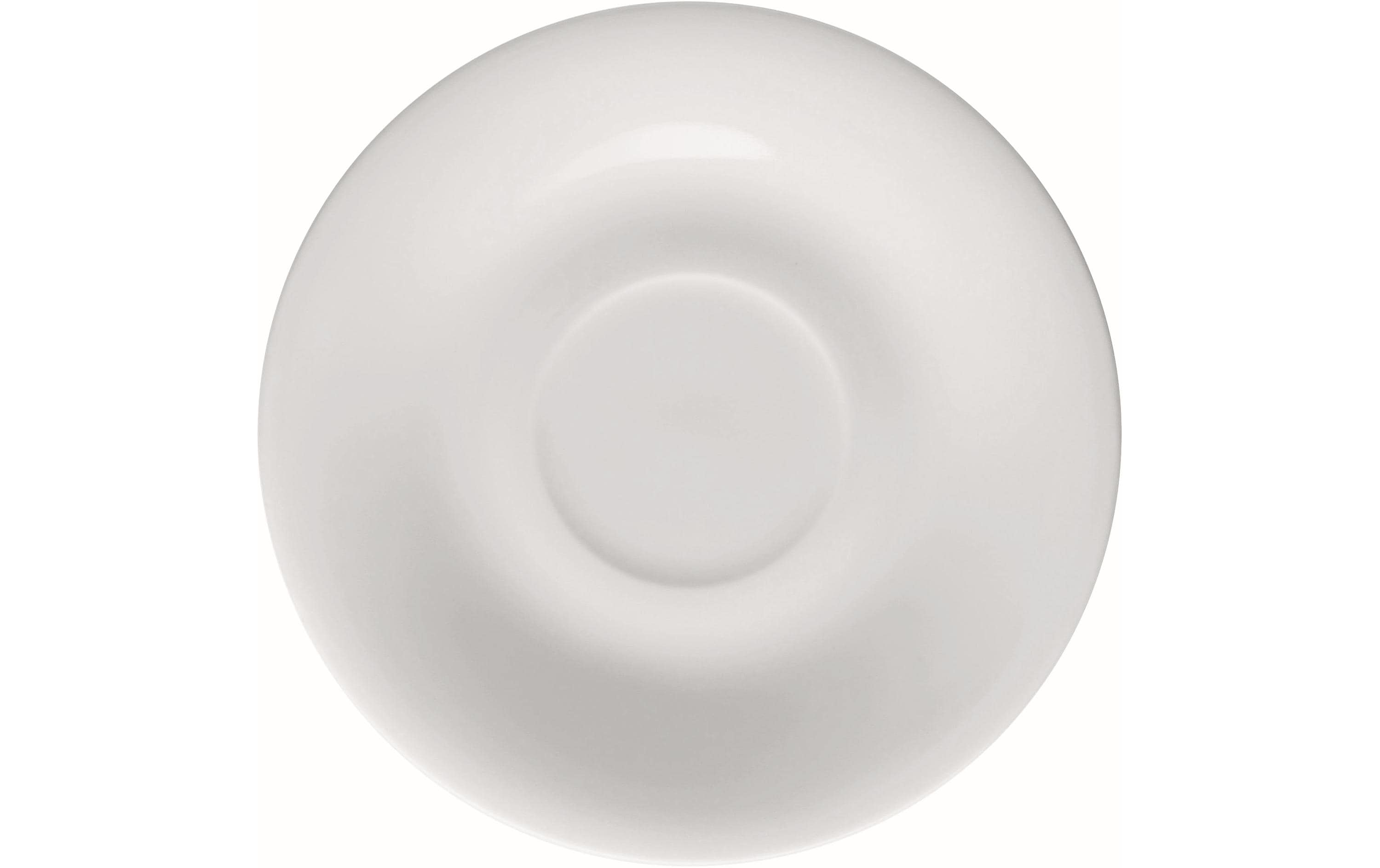 Arthur Krupp Untertasse Neve Ø 15 cm, 6 Stück, Weiss