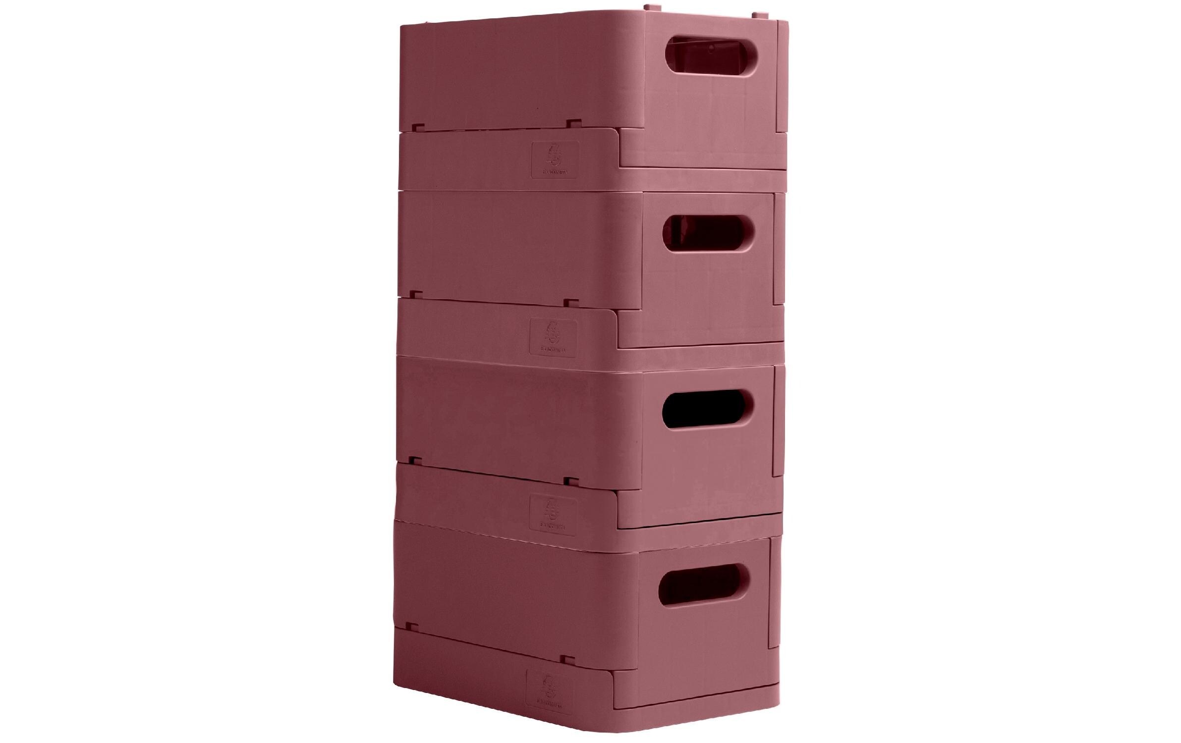 Exacompta Ablagekorb Smart Case MAXI Skandi Altrosa