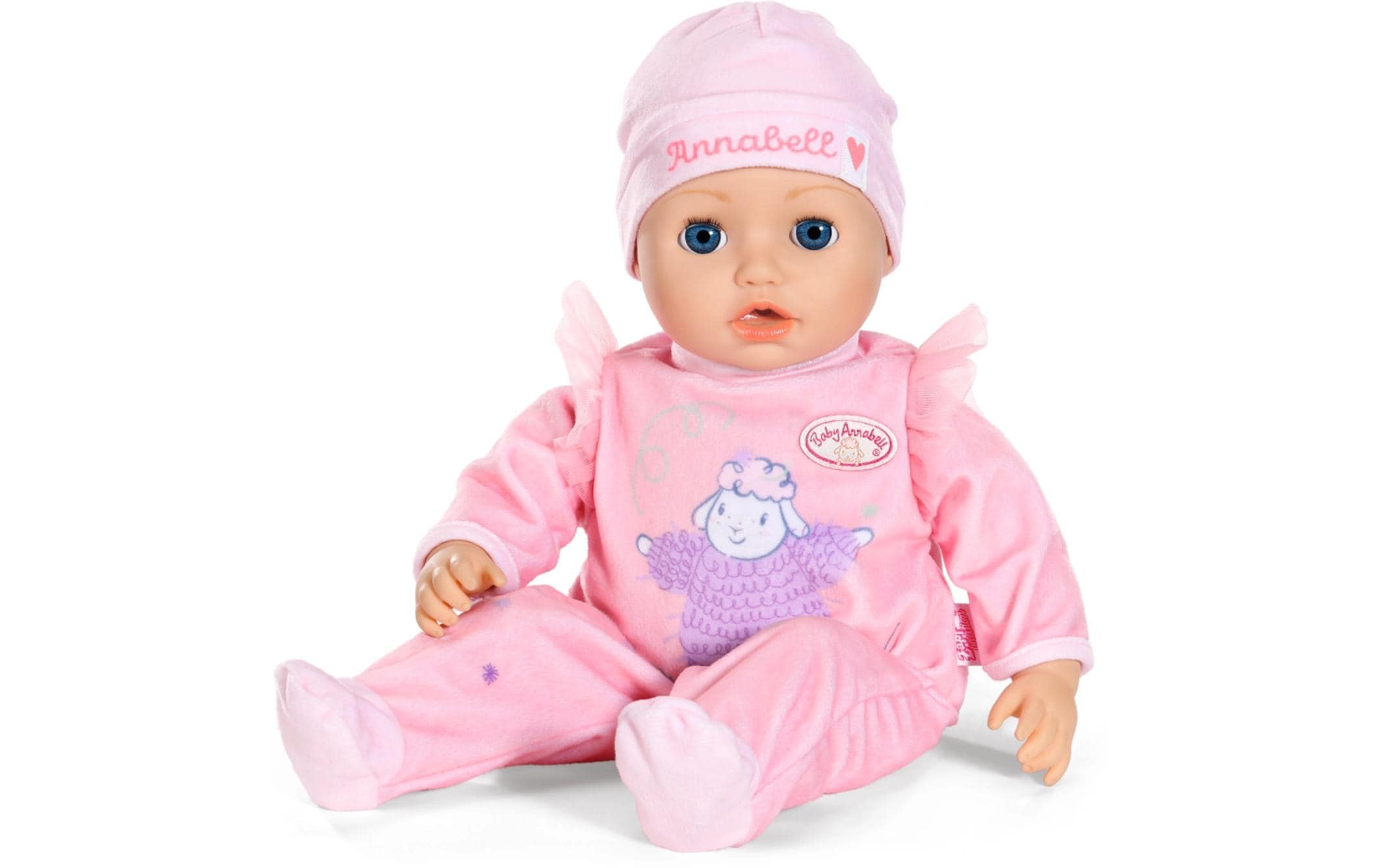 Baby Born Babypuppe Annabell Interaktiv, 43 cm