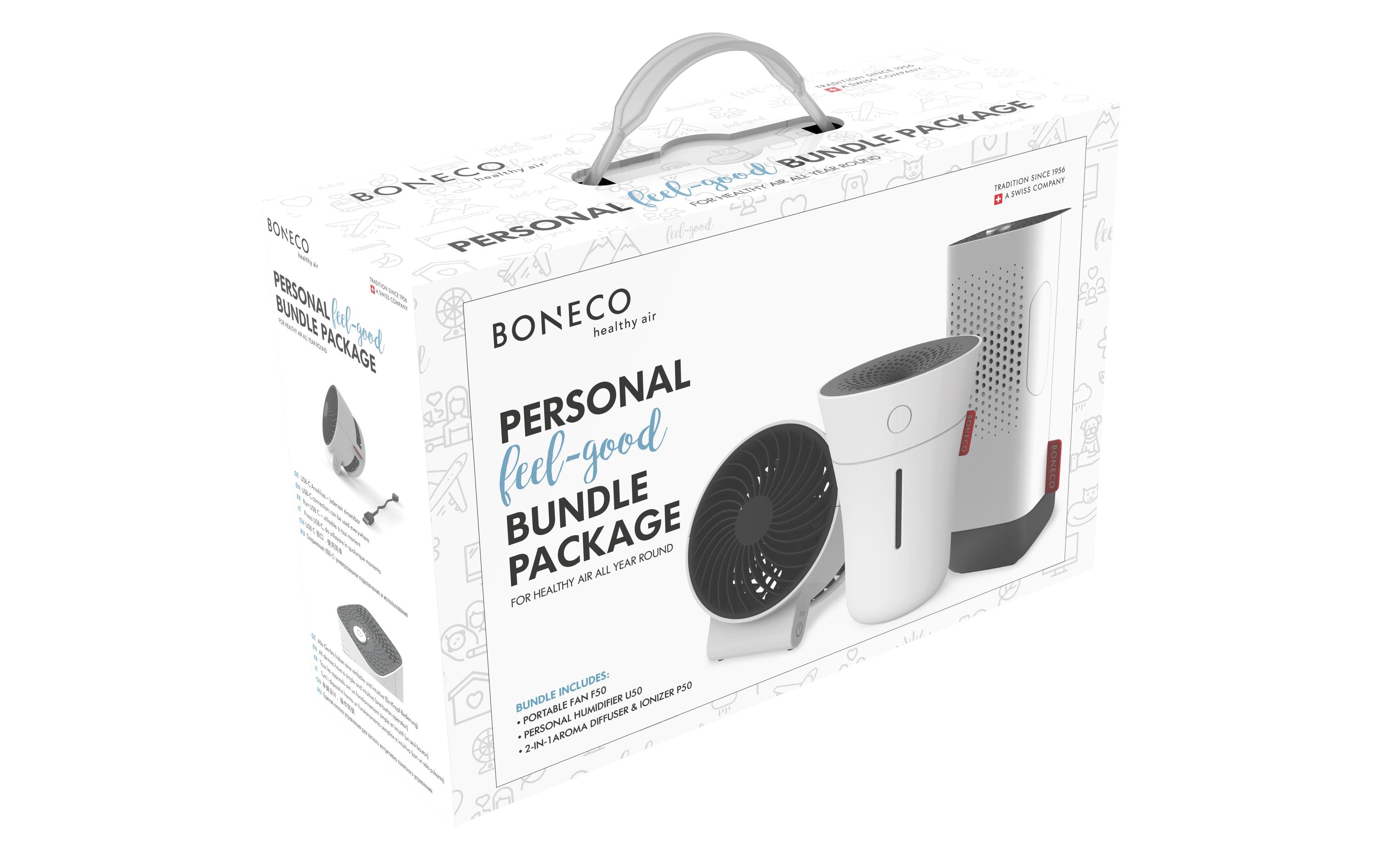 Boneco Minigeräte-Set Weiss