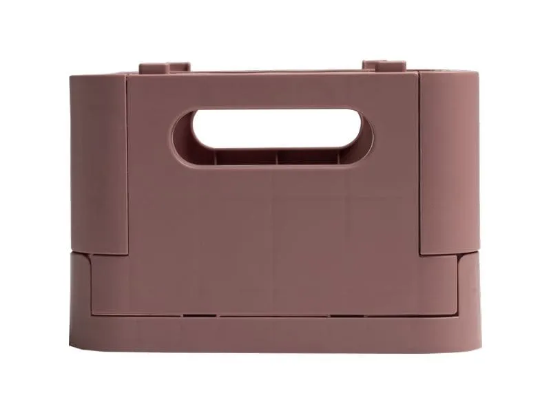 Exacompta Ablagekorb Smart Case MINI Skandi, A6+, Altrosa Exacompta Ablagekorb Smart Case MINI Skandi, A6+, Altrosa