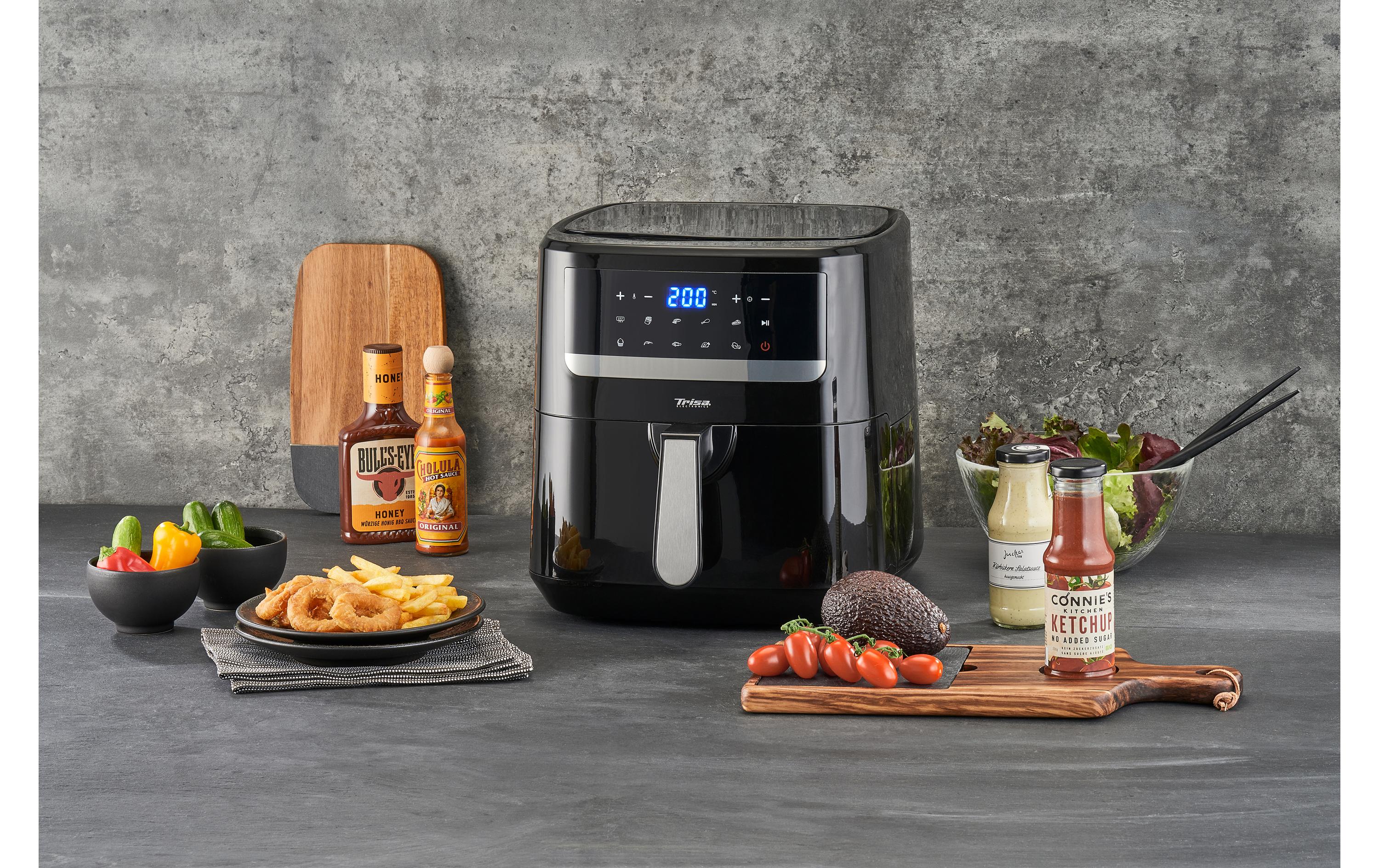 Trisa Heissluft-Fritteuse Crunchy Fry 7.5 l