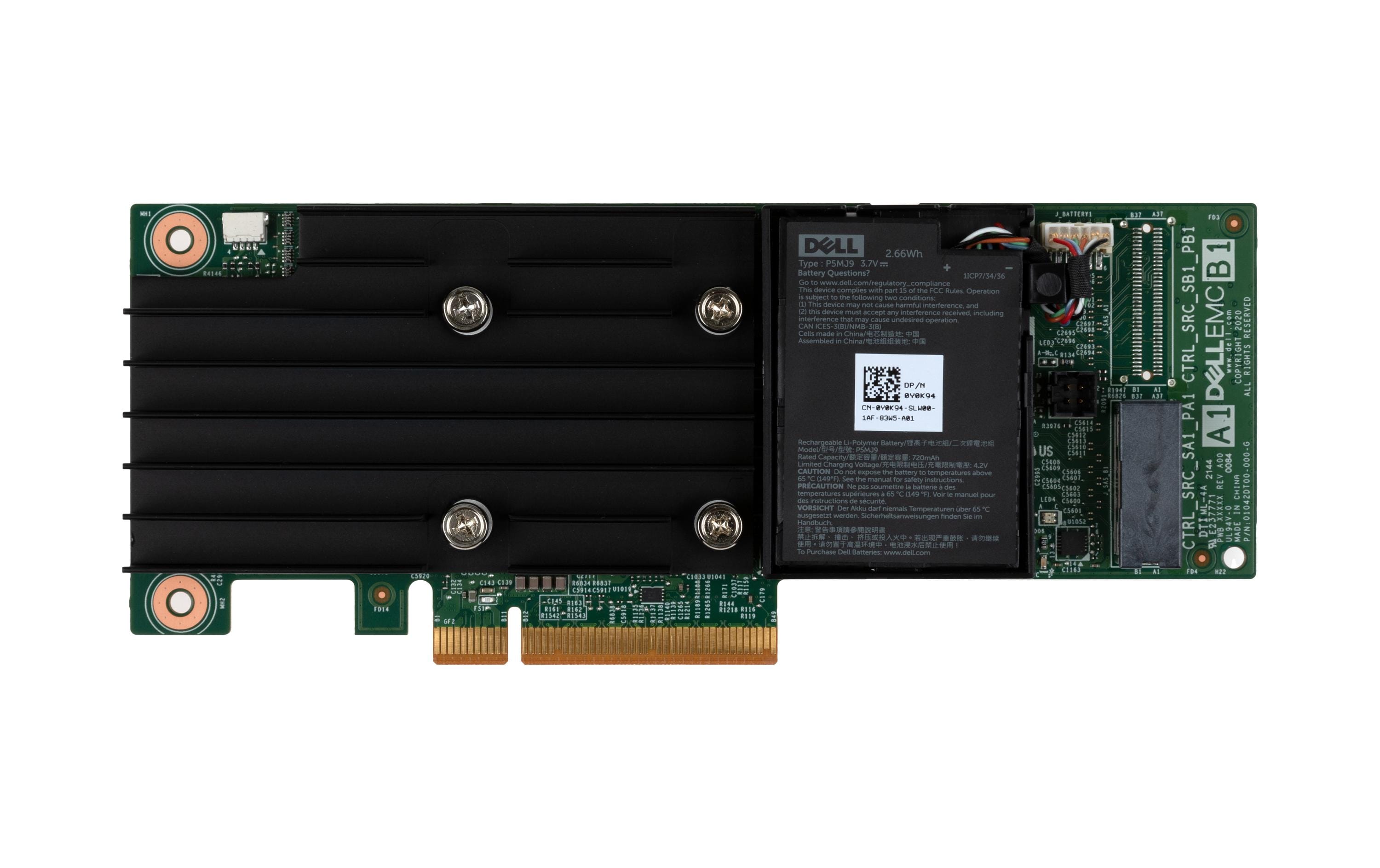 DELL RAID-Controller 405-ABCE PERC H750 Adapter, LP/FH DELL RAID-Controller 405-ABCE PERC H750 Adapter, LP/FH