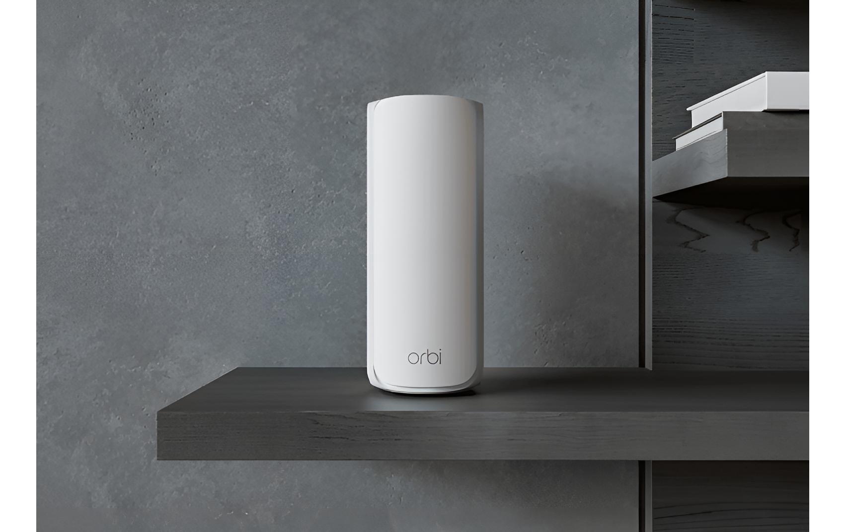 Netgear Mesh-Satellit Orbi 772 RBE772-100EUS 2-Set, Weiss