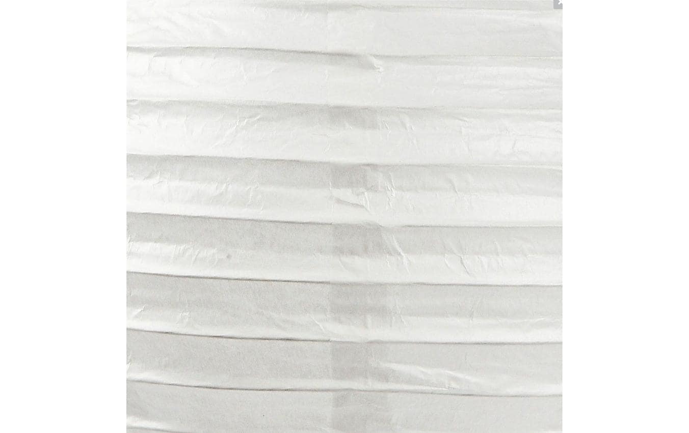 Creativ Company Lampion Ø 20 cm Weiss, 1 Stück