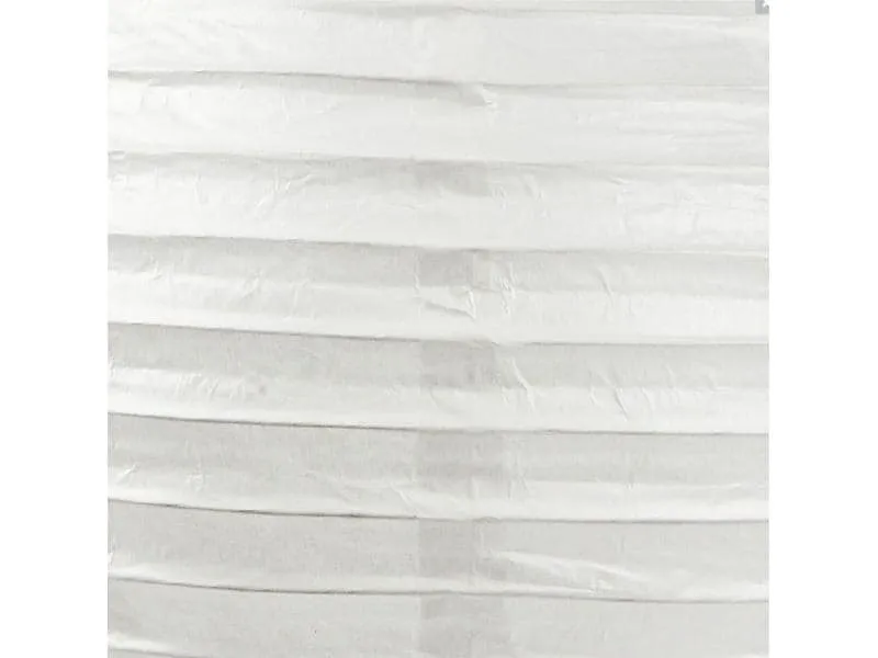 Creativ Company Lampion Ø 20 cm Weiss, 1 Stück Creativ Company Lampion Ø 20 cm Weiss, 1 Stück