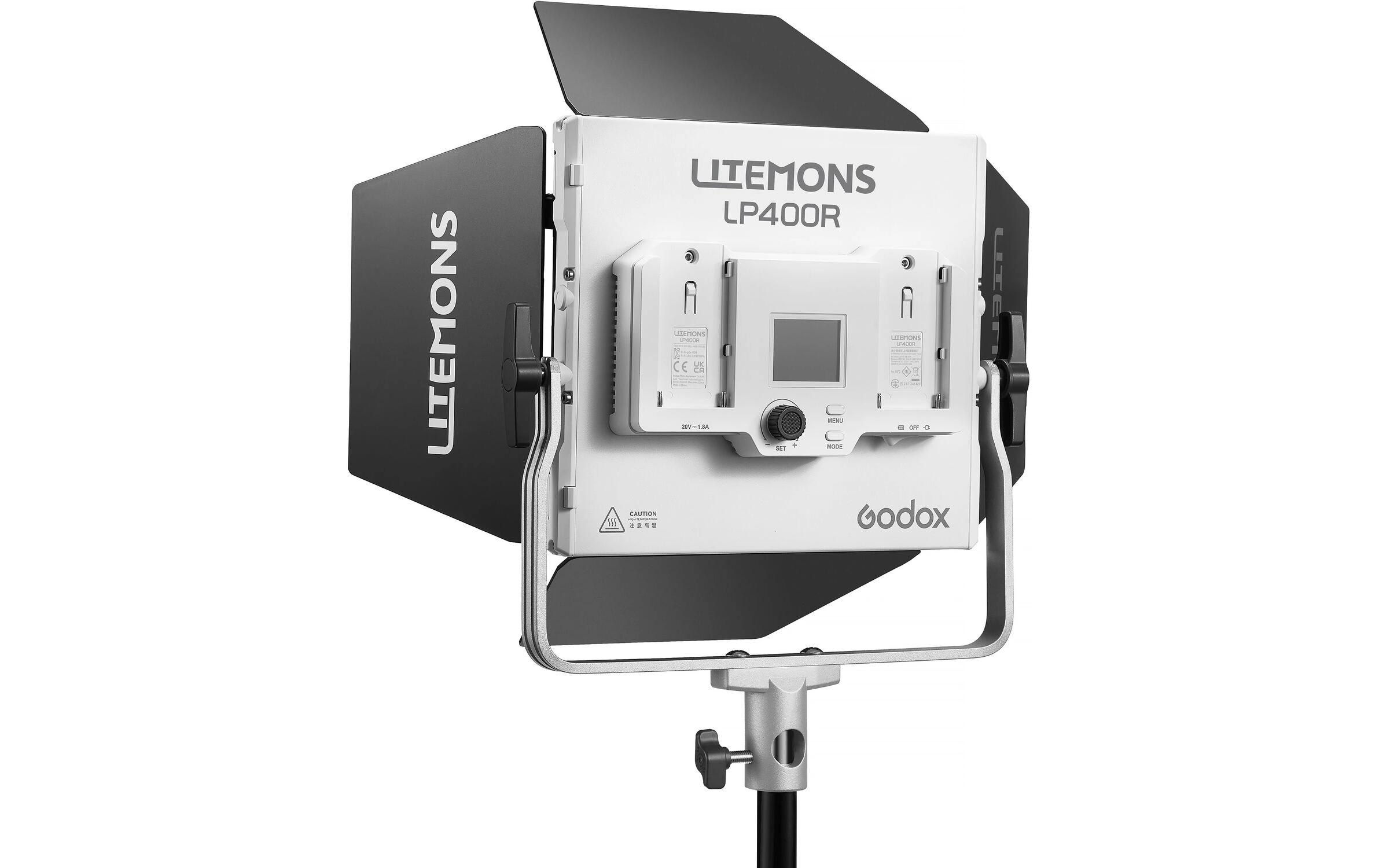 Godox Videoleuchte Litemons LP400R