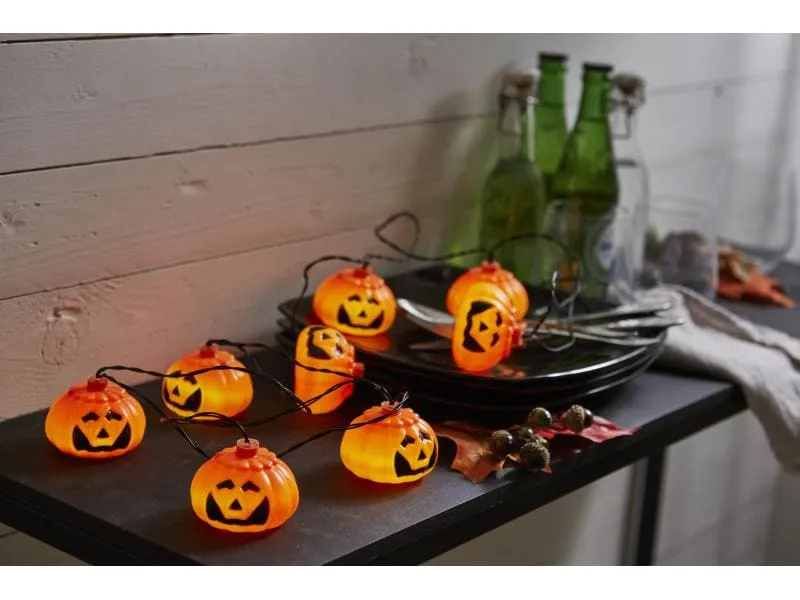 Star Trading Lichterkette Halloween Pumpkins 210 cm, Orange Star Trading Lichterkette Halloween Pumpkins 210 cm, Orange