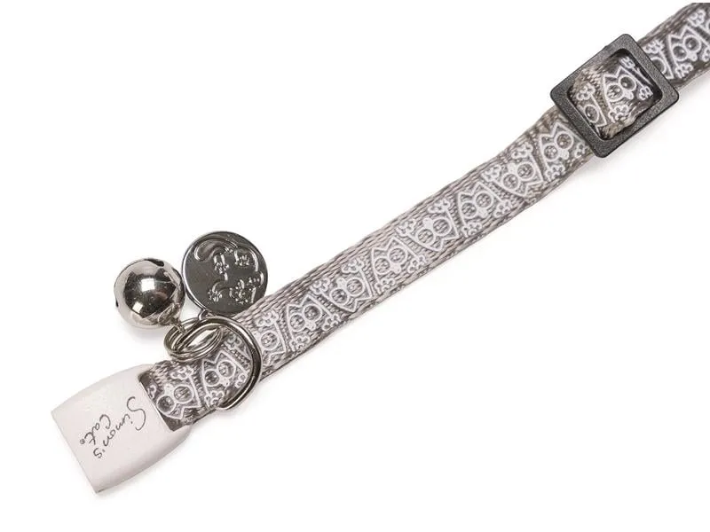 Simon's Cat Katzenhalsband Grau Simon's Cat Katzenhalsband Grau