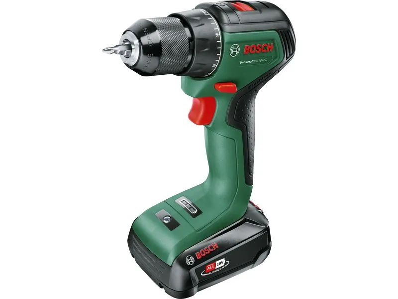 Bosch Akku-Bohrschrauber UniversalDrill 18 V-60 1x Akku Bosch Akku-Bohrschrauber UniversalDrill 18 V-60 1x Akku