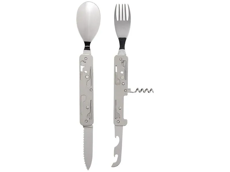 Akinod Outdoor-Besteck-Set Multifunctional Cutlery 13 h25 Akinod Outdoor-Besteck-Set Multifunctional Cutlery 13 h25