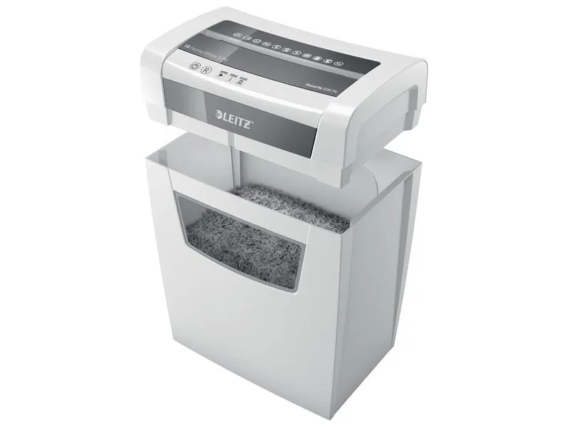 Leitz Bürogeräte Aktenvernichter IQ Home Office S P-4, 8 Seiten