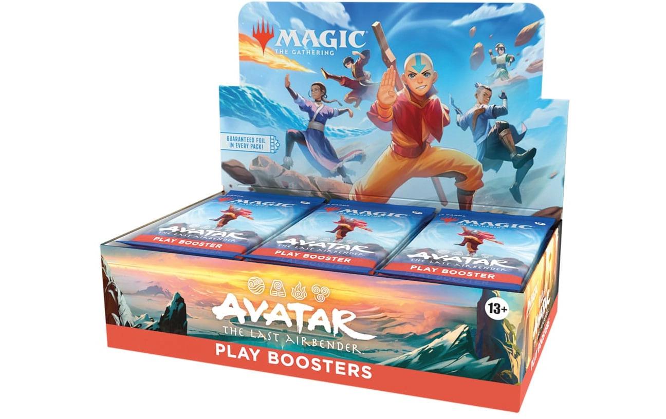 Magic: The Gathering MTG Avatar Play-Booster Display-EN-