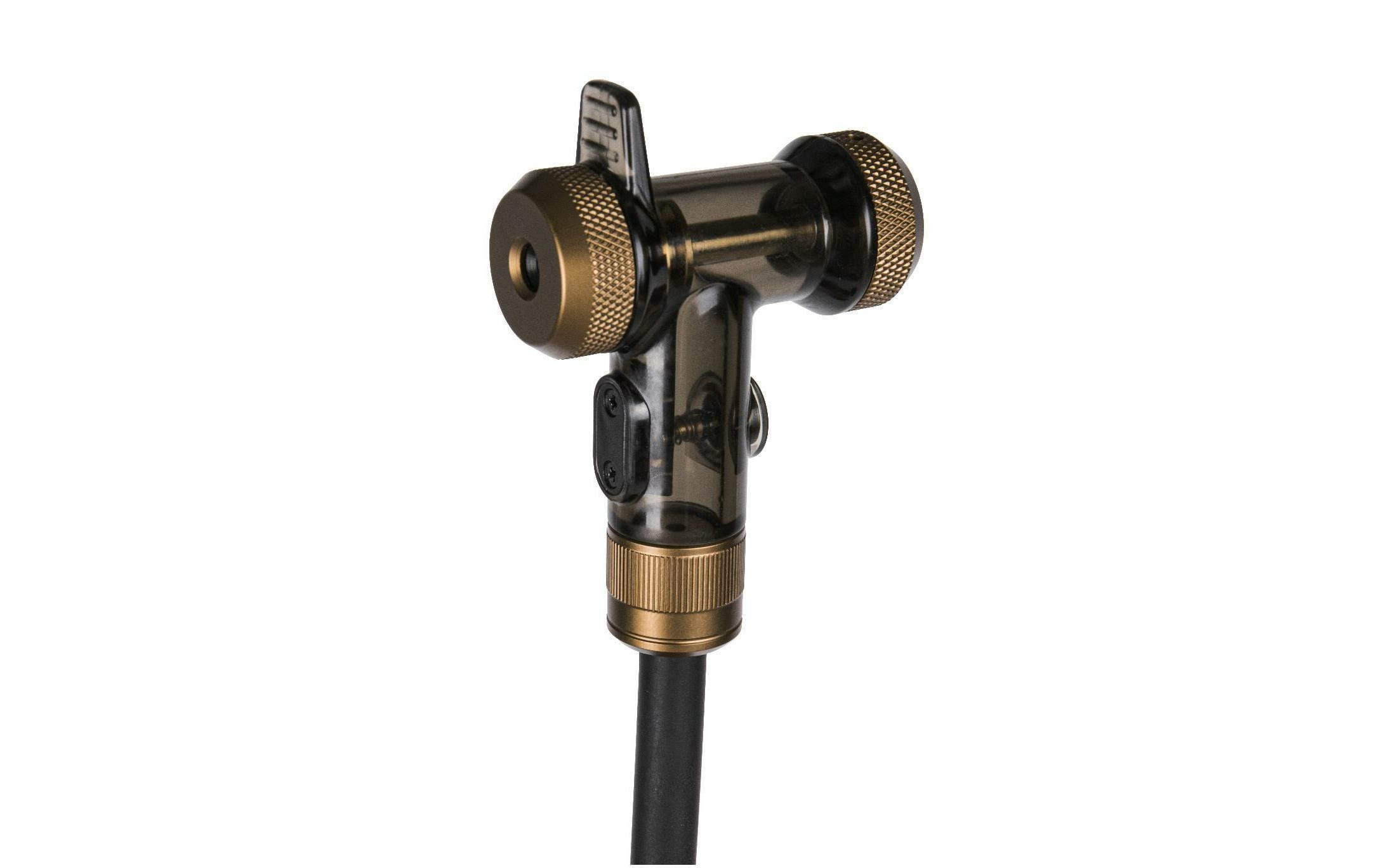 Topeak JoeBlow Tubi 2-Stage Standpumpe