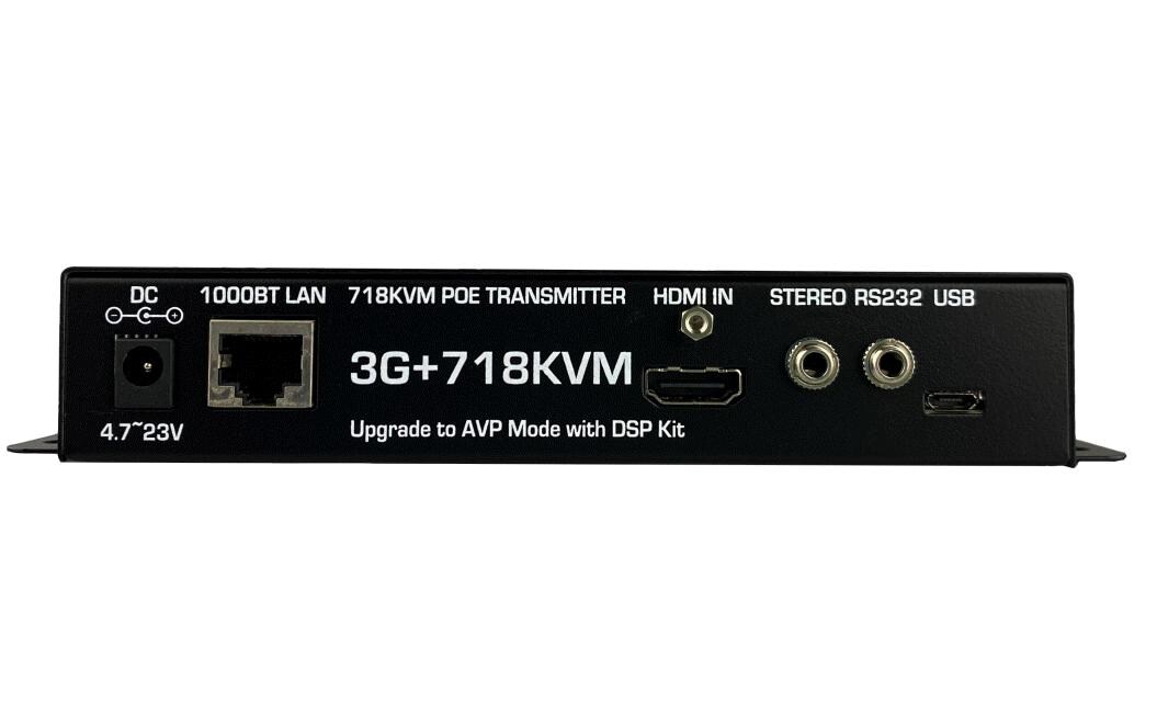 JUSTADDPOWER IP Transmitter VBS-HDIP-718KVM HDMI