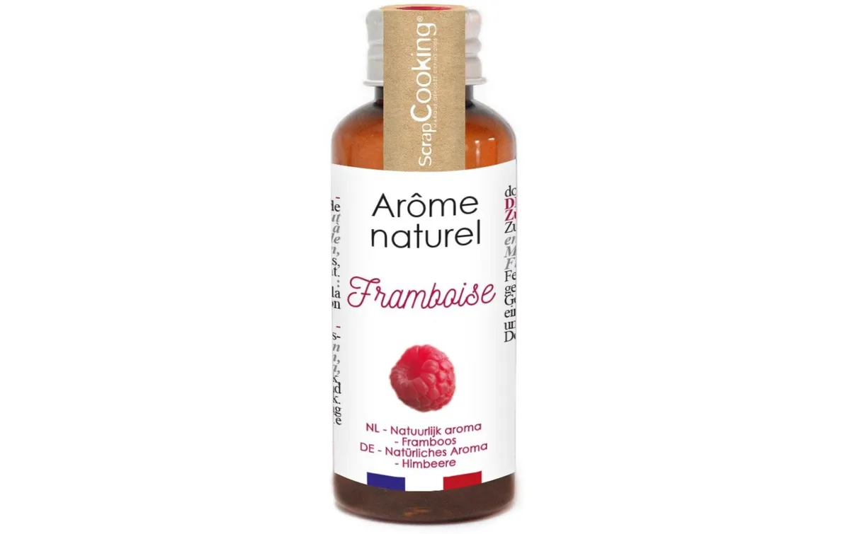 ScrapCooking Natürliches Aroma Himbeere 40 ml ScrapCooking Natürliches Aroma Himbeere 40 ml
