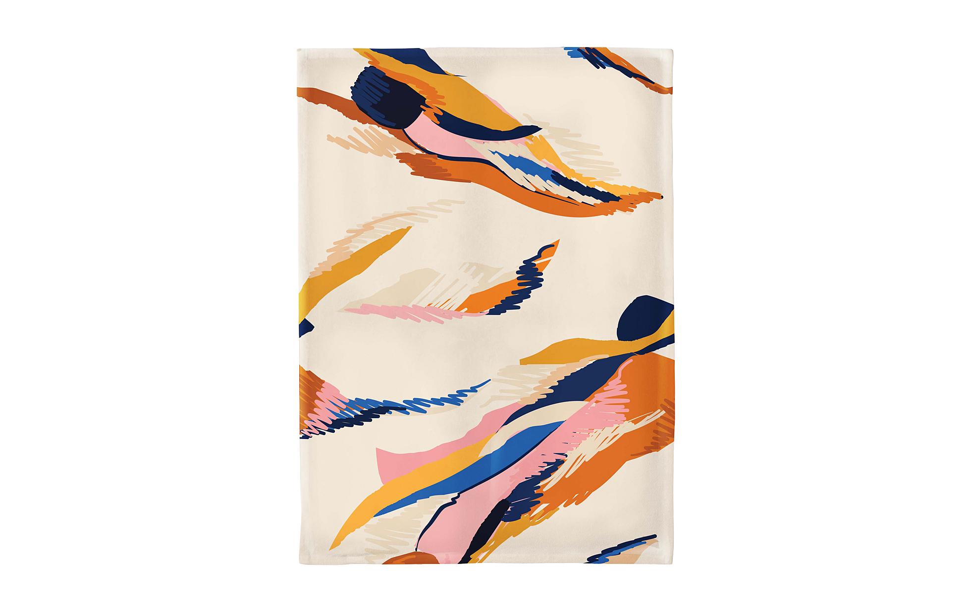 Chic Mic Geschirrtuch Abstract pattern 50 x 70 cm