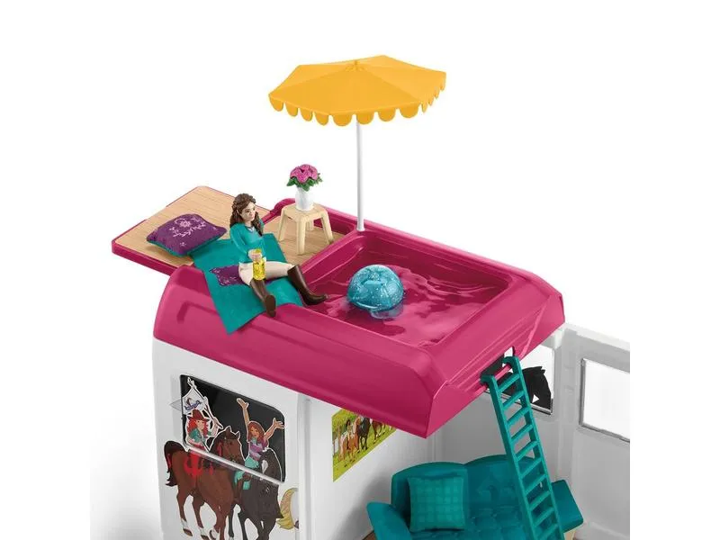 Schleich Spielfigurenset Horse Club Pferdetransporter Schleich Spielfigurenset Horse Club Pferdetransporter